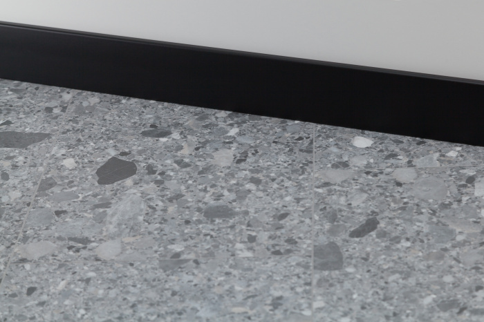 Каменно-полимерная плитка Bonkeel Tile - Grigio Terrazzo