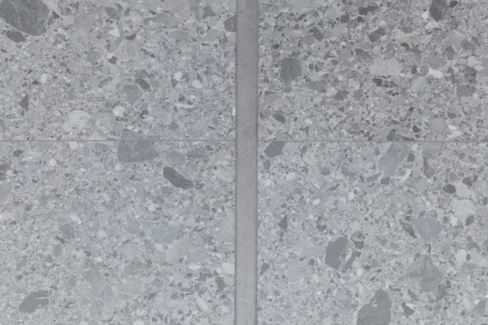 Каменно-полимерная плитка Bonkeel Tile - Grigio Terrazzo